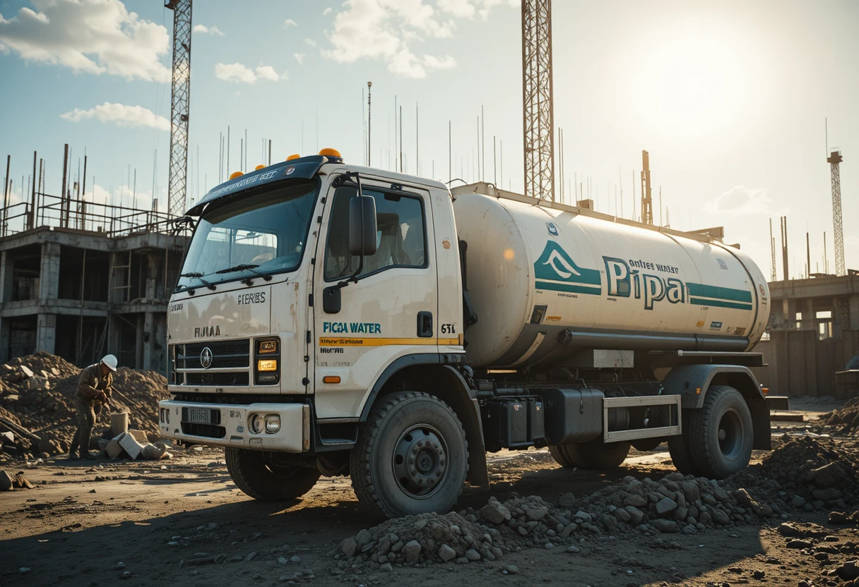 En este momento estás viendo Pipa de agua para construcción en Aguascalientes