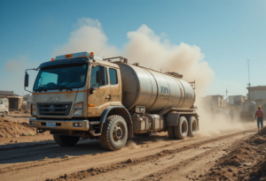 Lee más sobre el artículo Pipas de agua para obras en Aguascalientes