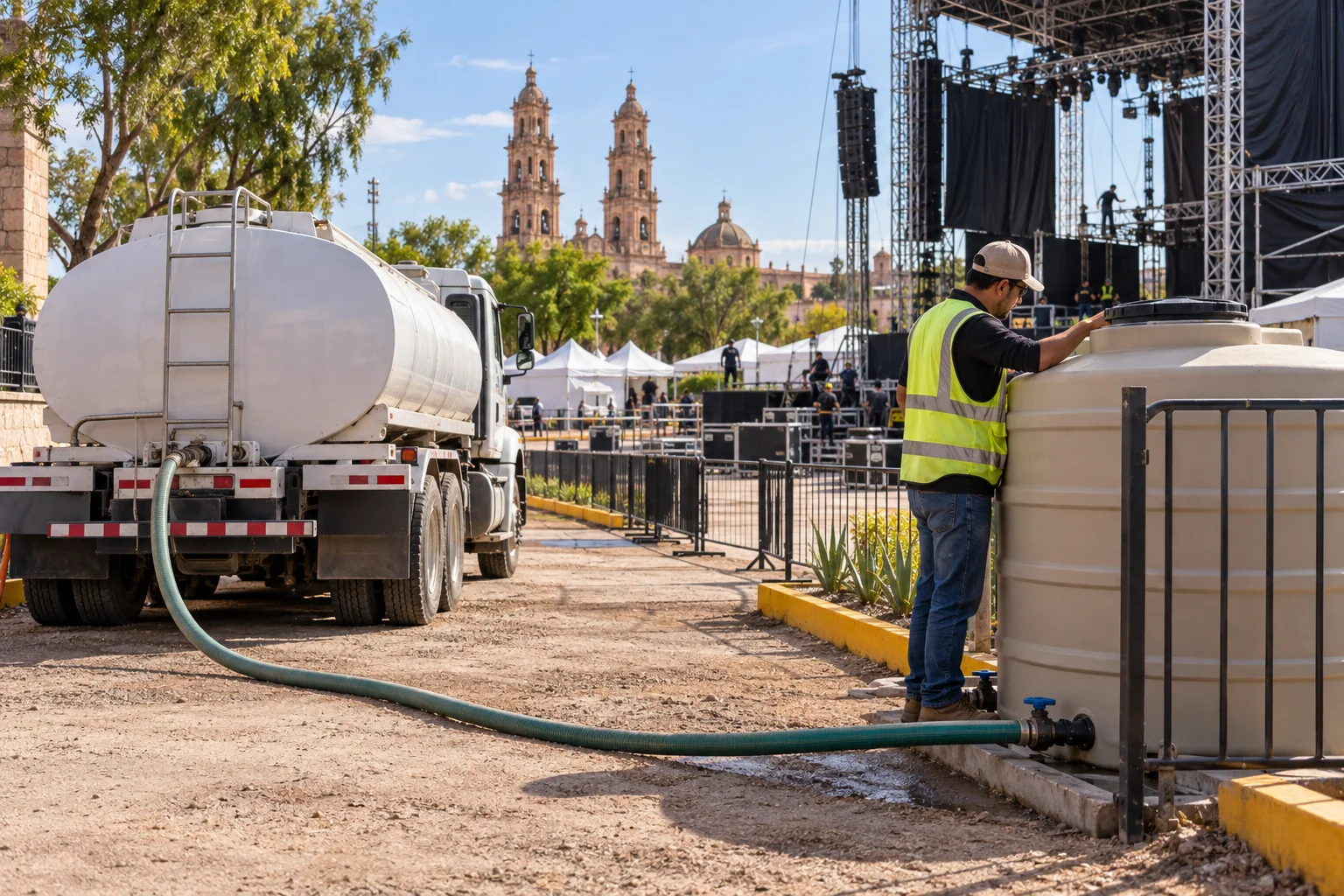 En este momento estás viendo Agua para eventos en Aguascalientes: guía